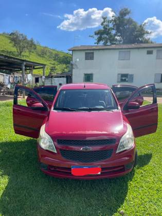 CHEVROLET AGILE 1.4 MPFI LT 8V FLEX 4P MANUAL